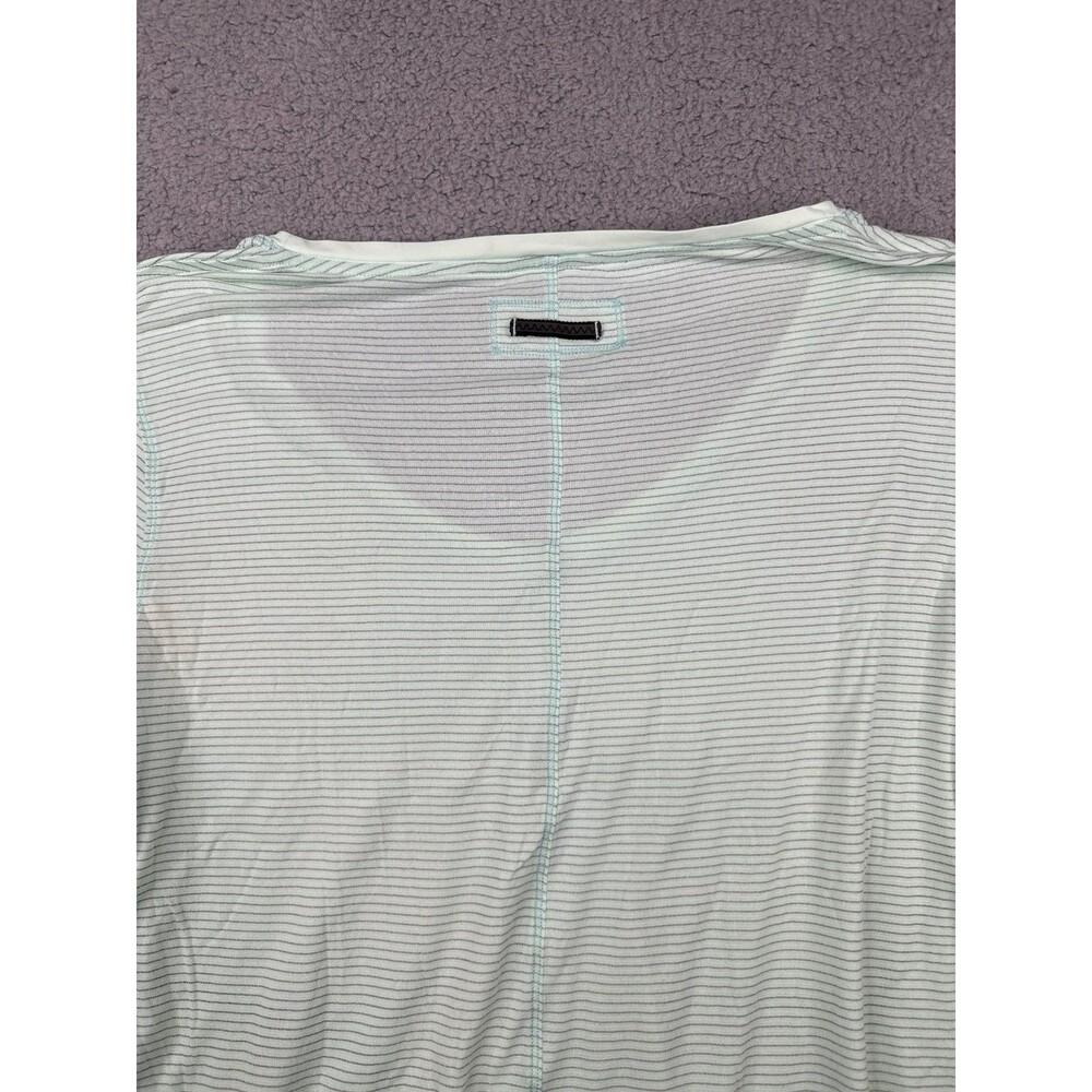 Lululemon Not So Basic Gym Tee Mint Moment 12 - image 5